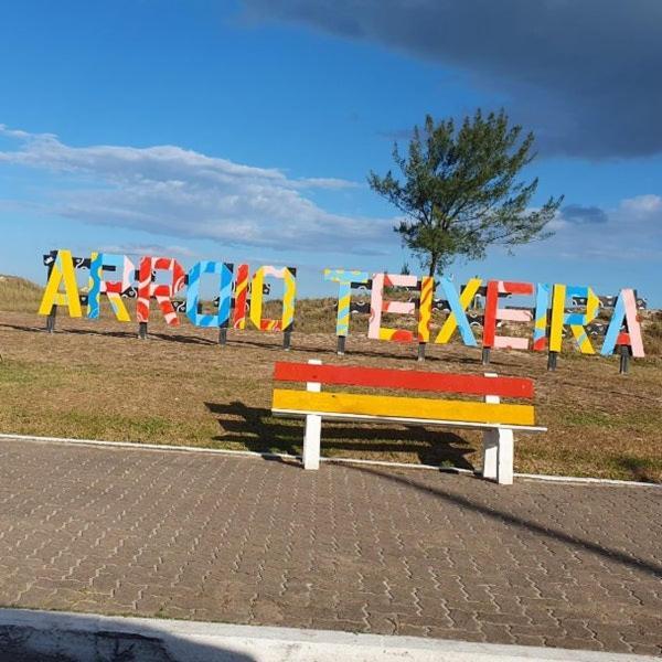 Beira Mar Residencial Aparthotel Capão da Canoa Kültér fotó