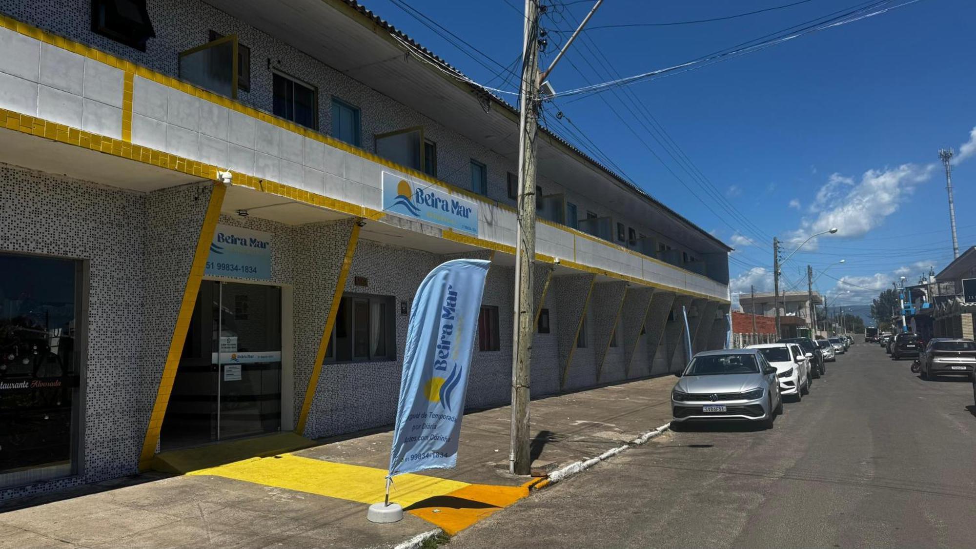 Beira Mar Residencial Aparthotel Capão da Canoa Kültér fotó