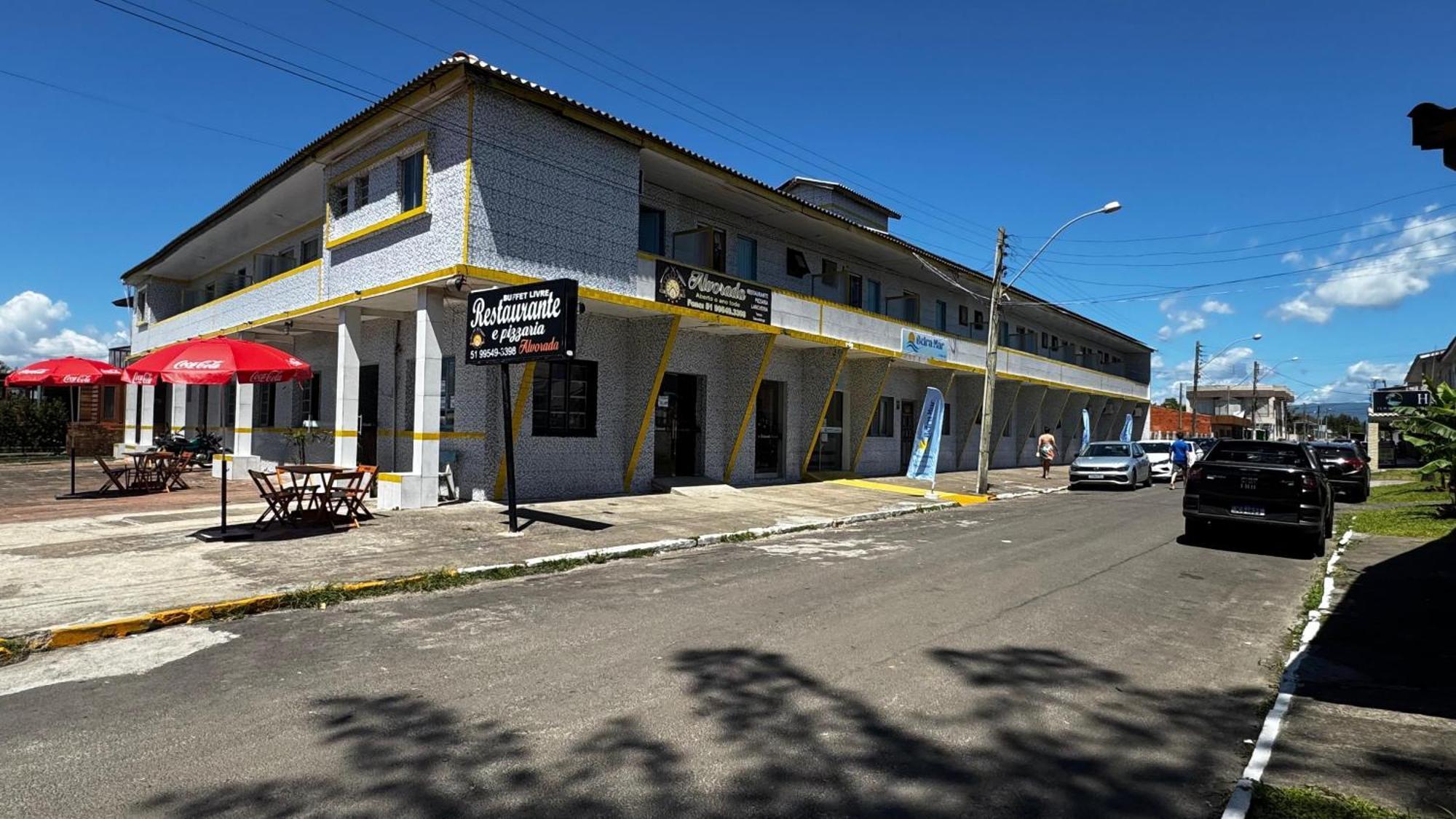 Beira Mar Residencial Aparthotel Capão da Canoa Kültér fotó